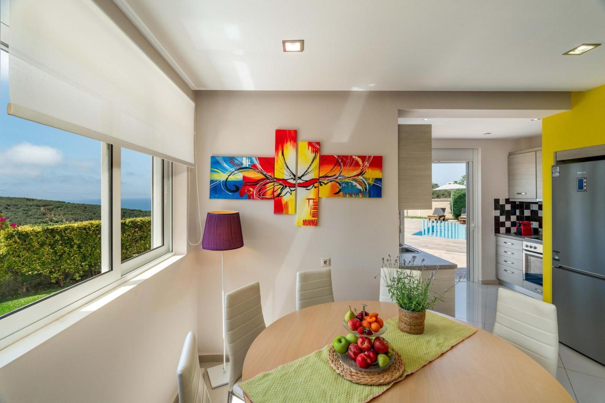 Villa Ariella With Sea View Aγία Μαρίνα Εξωτερικό φωτογραφία