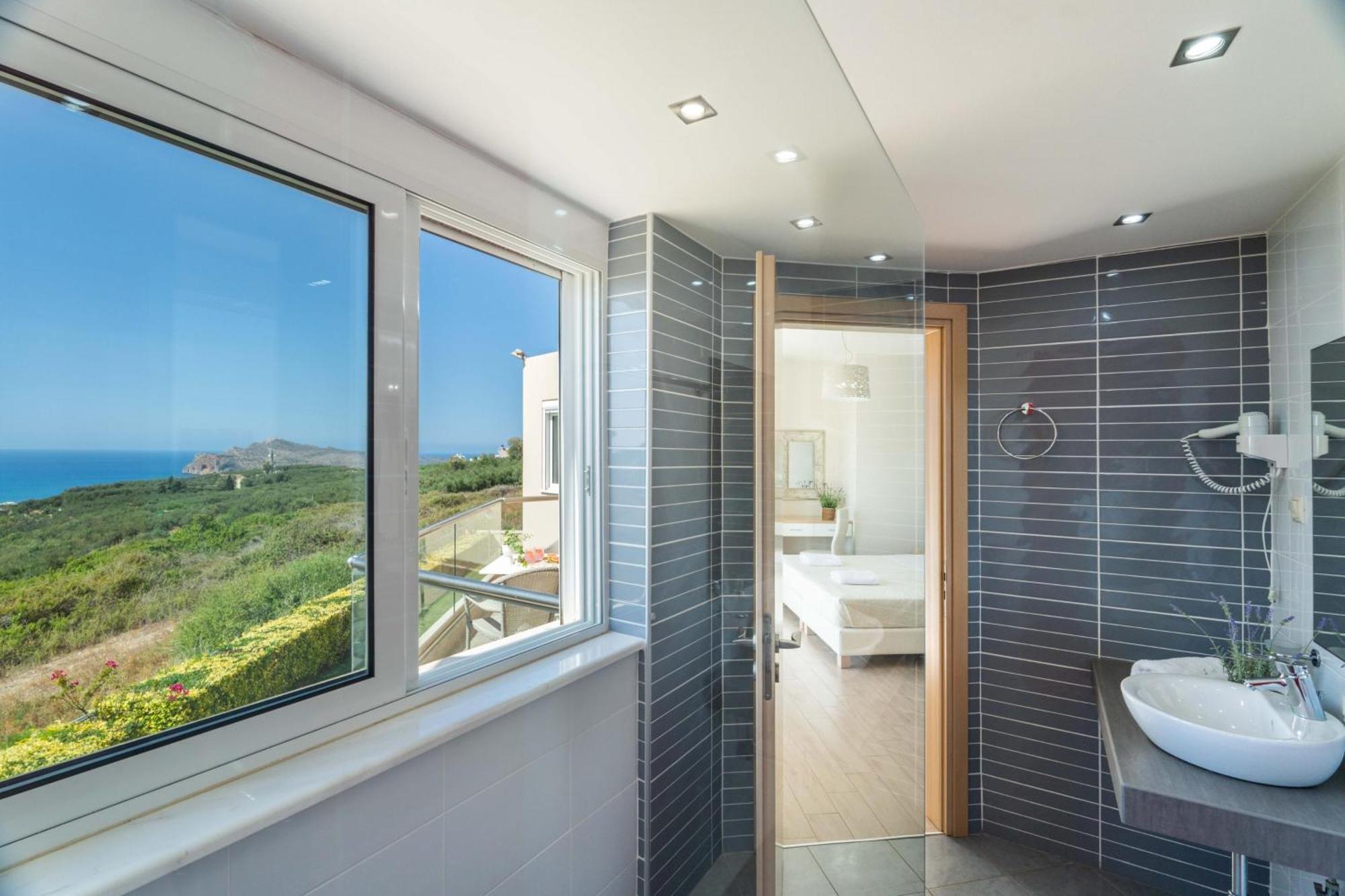 Villa Ariella With Sea View Aγία Μαρίνα Εξωτερικό φωτογραφία