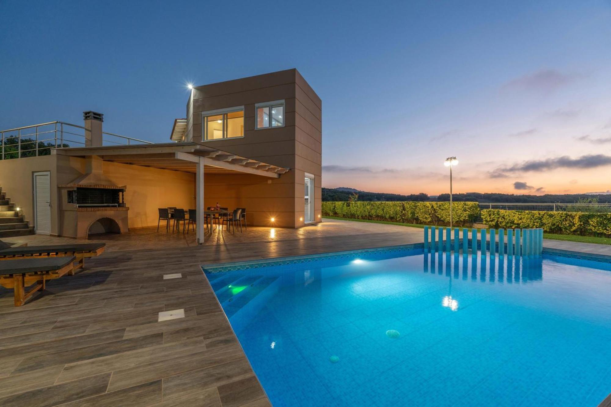 Villa Ariella With Sea View Aγία Μαρίνα Εξωτερικό φωτογραφία