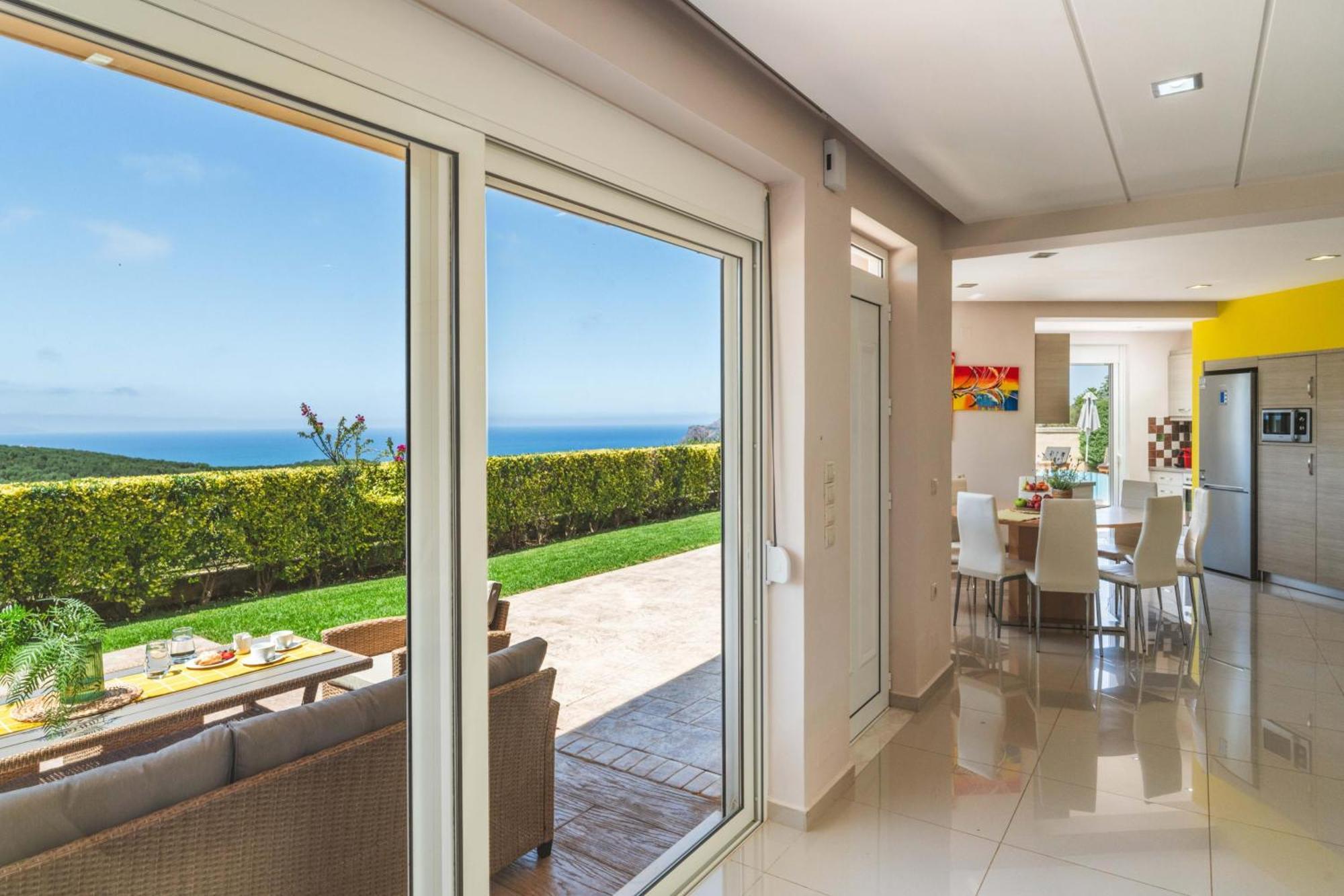 Villa Ariella With Sea View Aγία Μαρίνα Εξωτερικό φωτογραφία