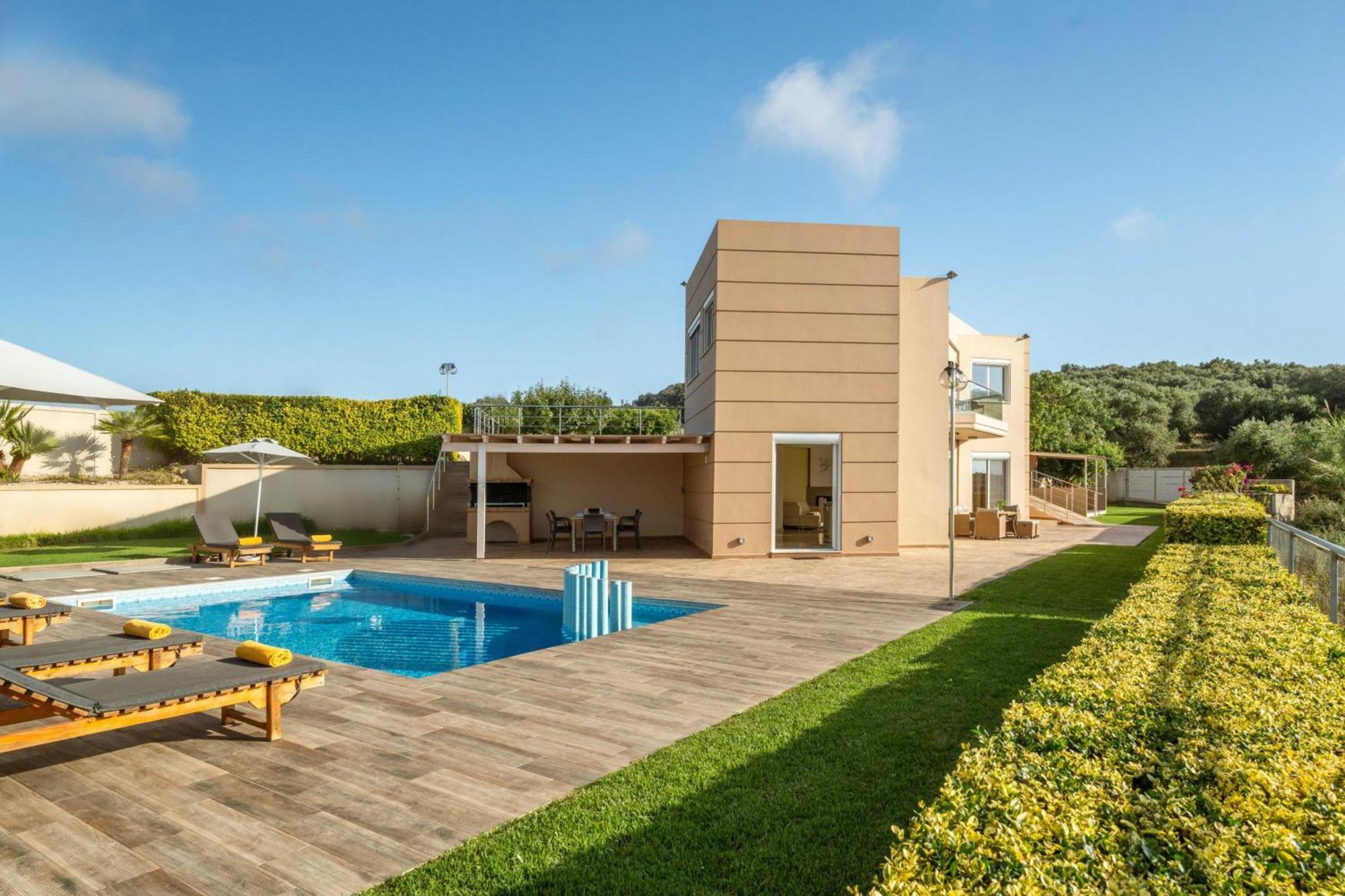 Villa Ariella With Sea View Aγία Μαρίνα Εξωτερικό φωτογραφία