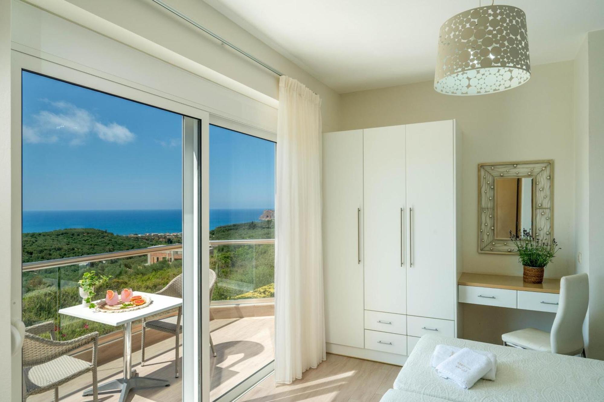 Villa Ariella With Sea View Aγία Μαρίνα Εξωτερικό φωτογραφία