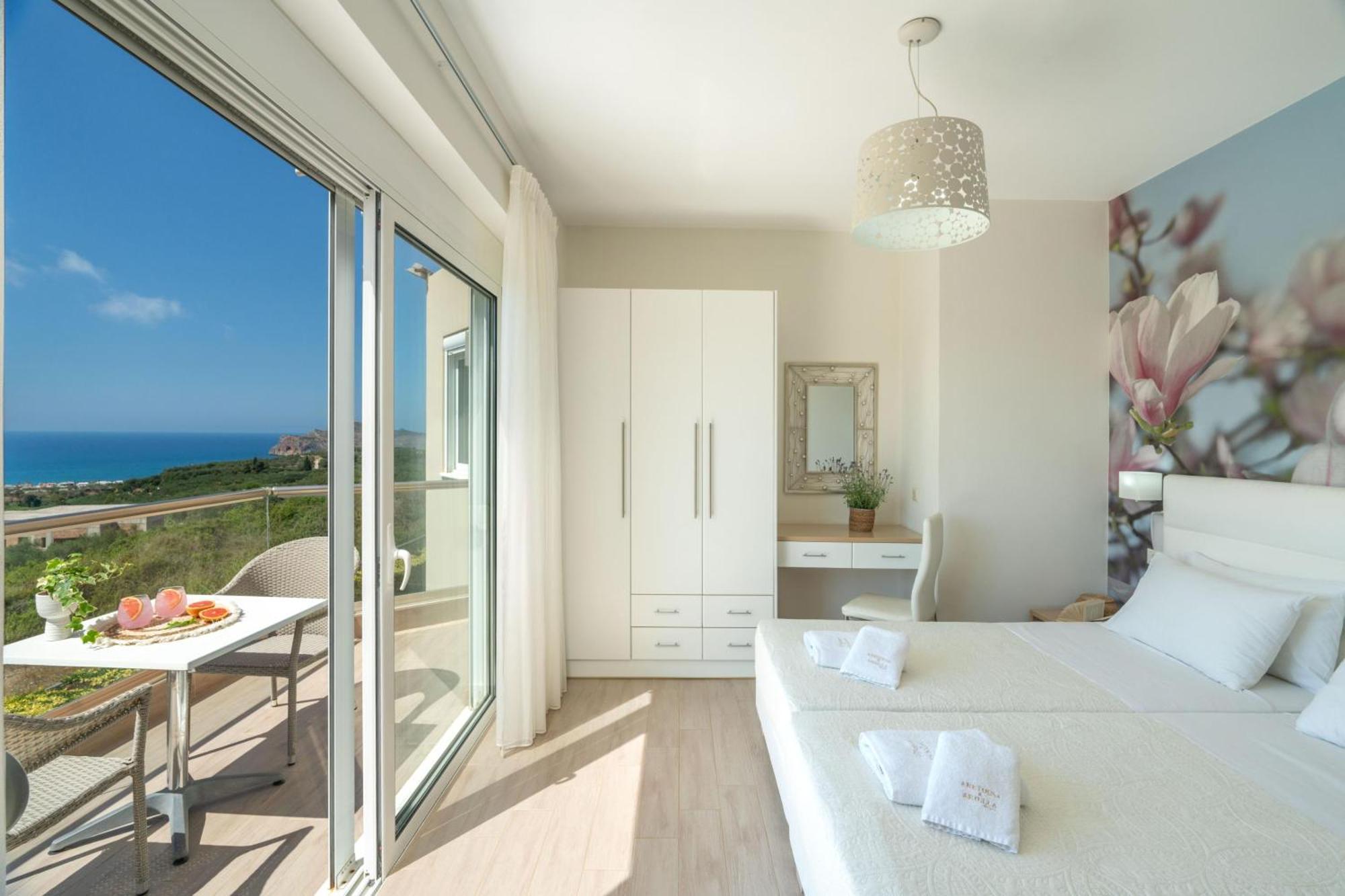 Villa Ariella With Sea View Aγία Μαρίνα Εξωτερικό φωτογραφία