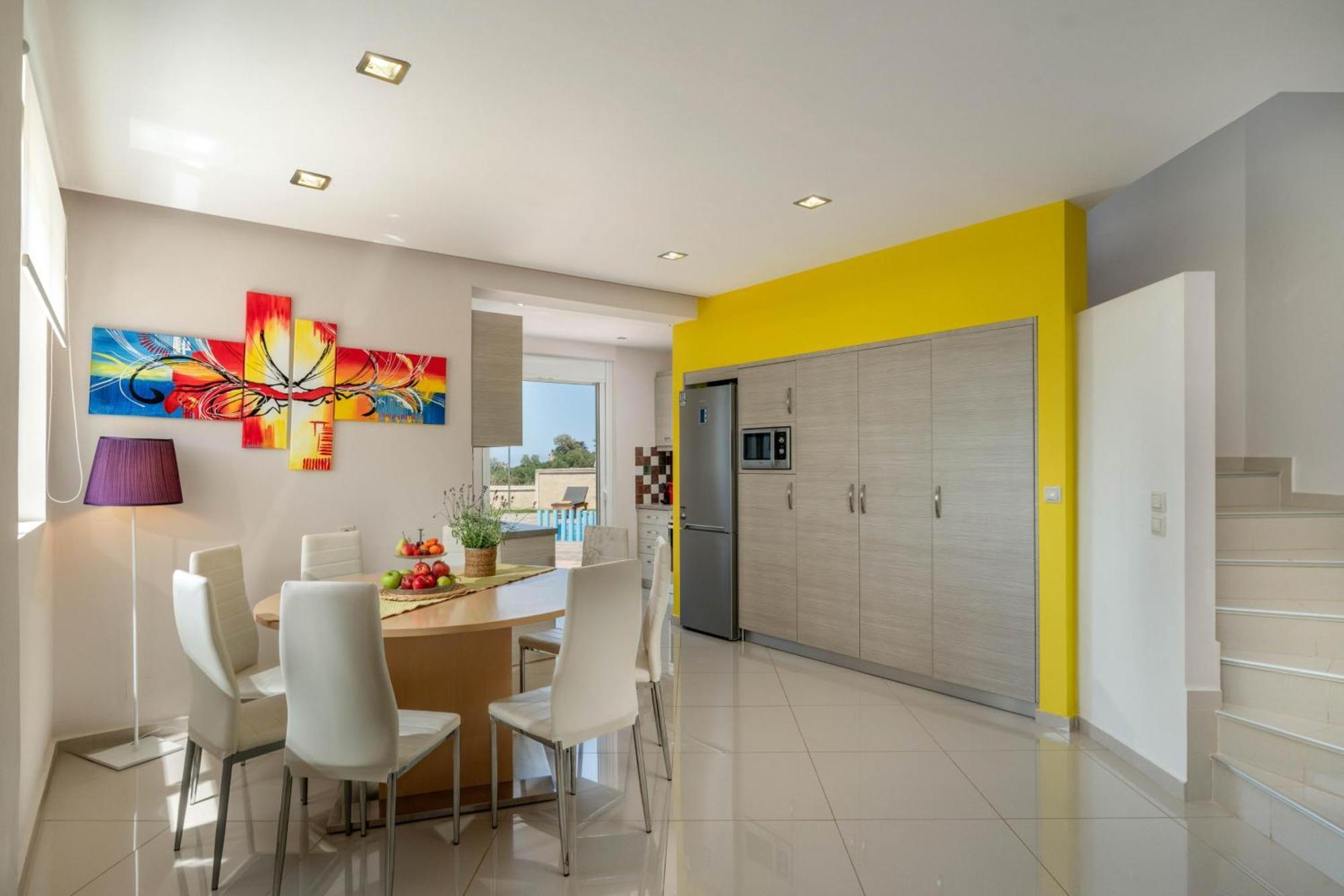 Villa Ariella With Sea View Aγία Μαρίνα Εξωτερικό φωτογραφία