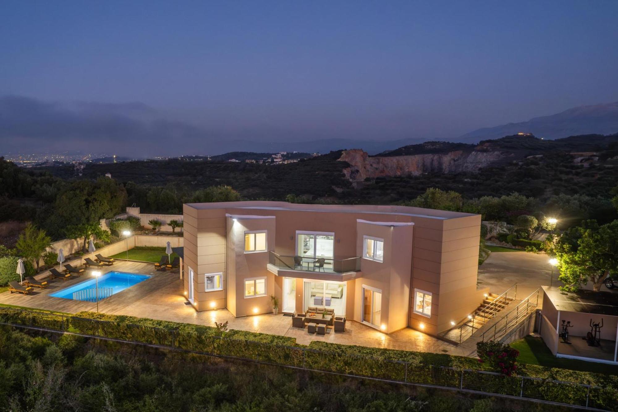 Villa Ariella With Sea View Aγία Μαρίνα Εξωτερικό φωτογραφία
