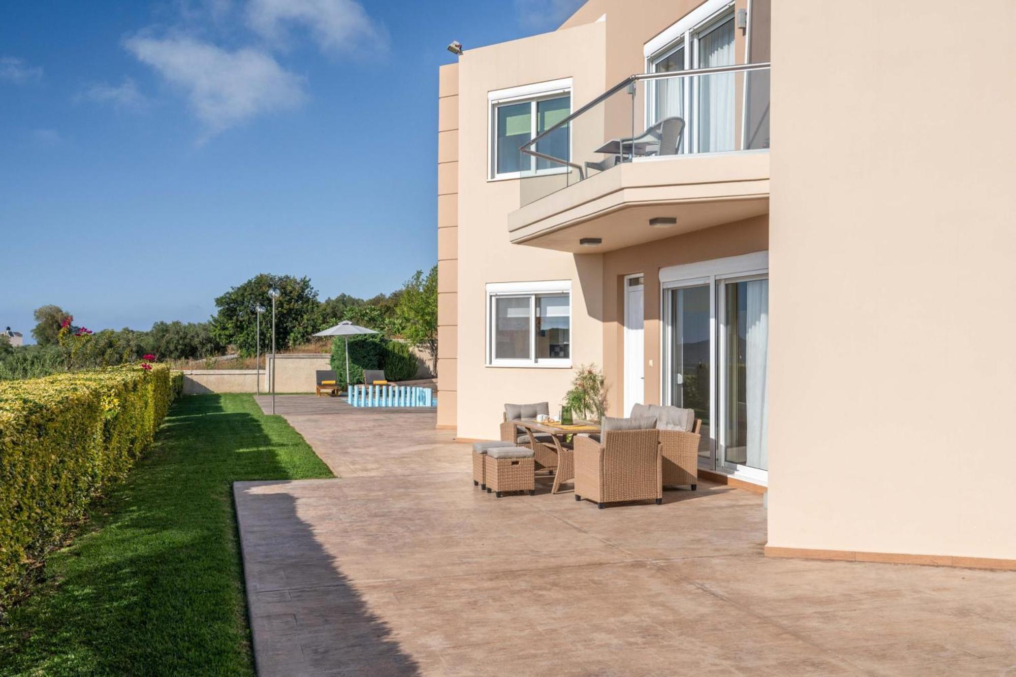 Villa Ariella With Sea View Aγία Μαρίνα Εξωτερικό φωτογραφία