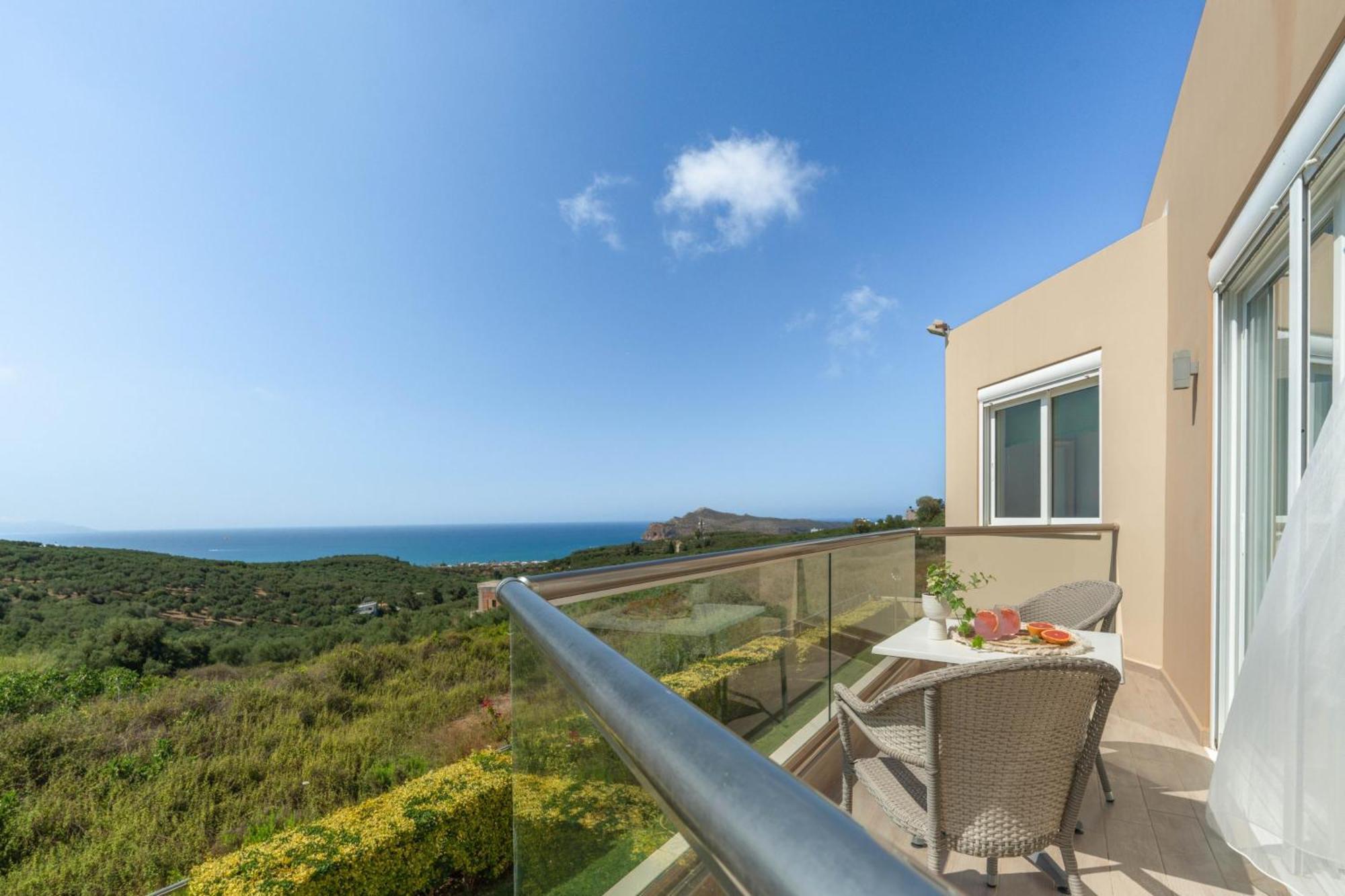 Villa Ariella With Sea View Aγία Μαρίνα Εξωτερικό φωτογραφία