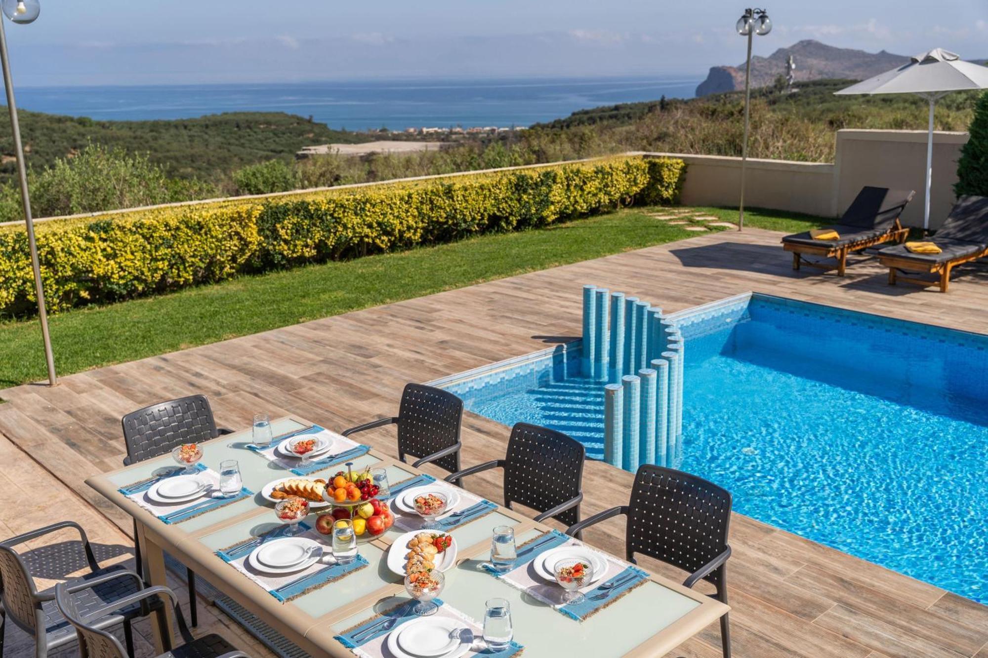 Villa Ariella With Sea View Aγία Μαρίνα Εξωτερικό φωτογραφία