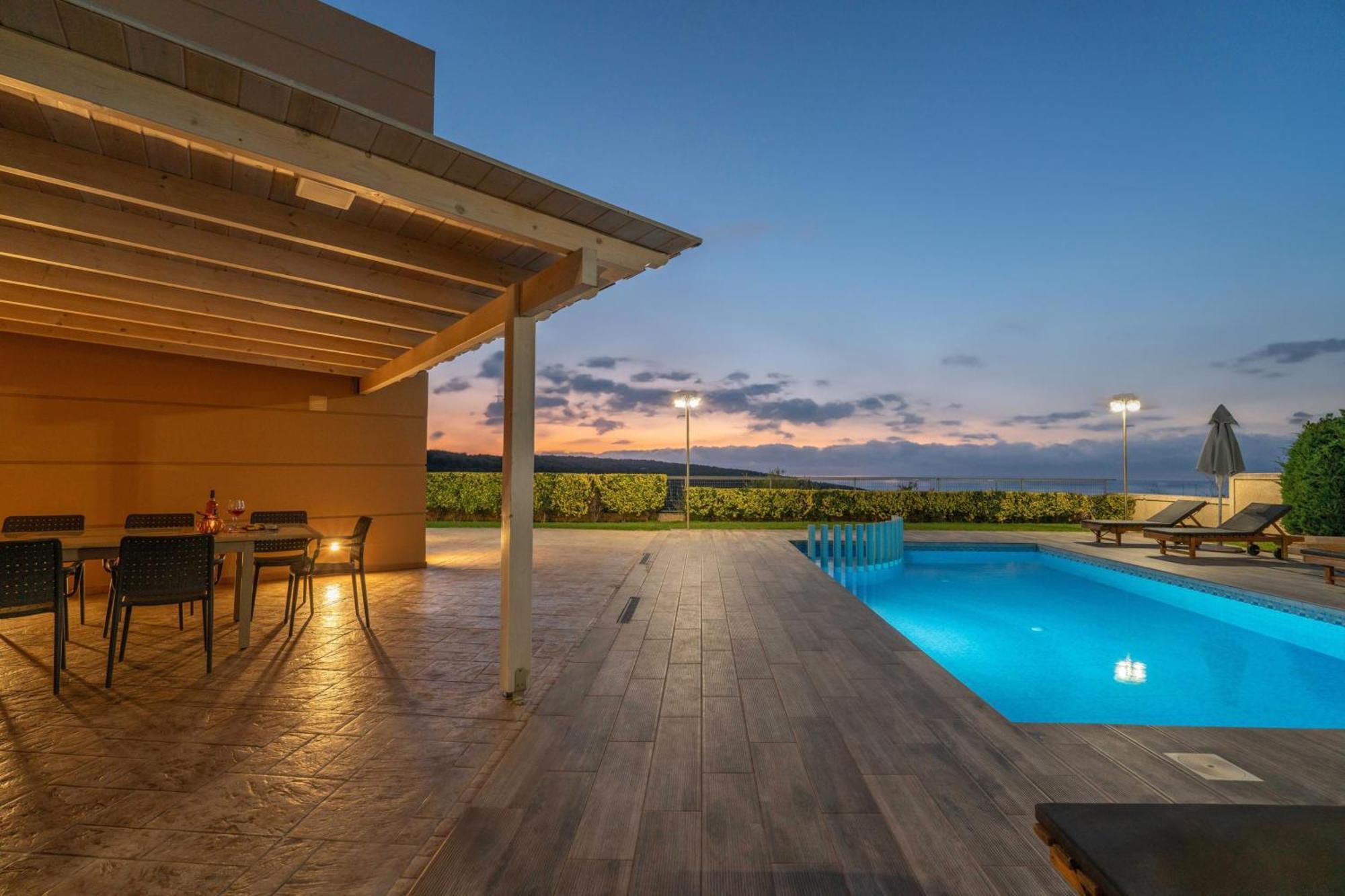 Villa Ariella With Sea View Aγία Μαρίνα Εξωτερικό φωτογραφία