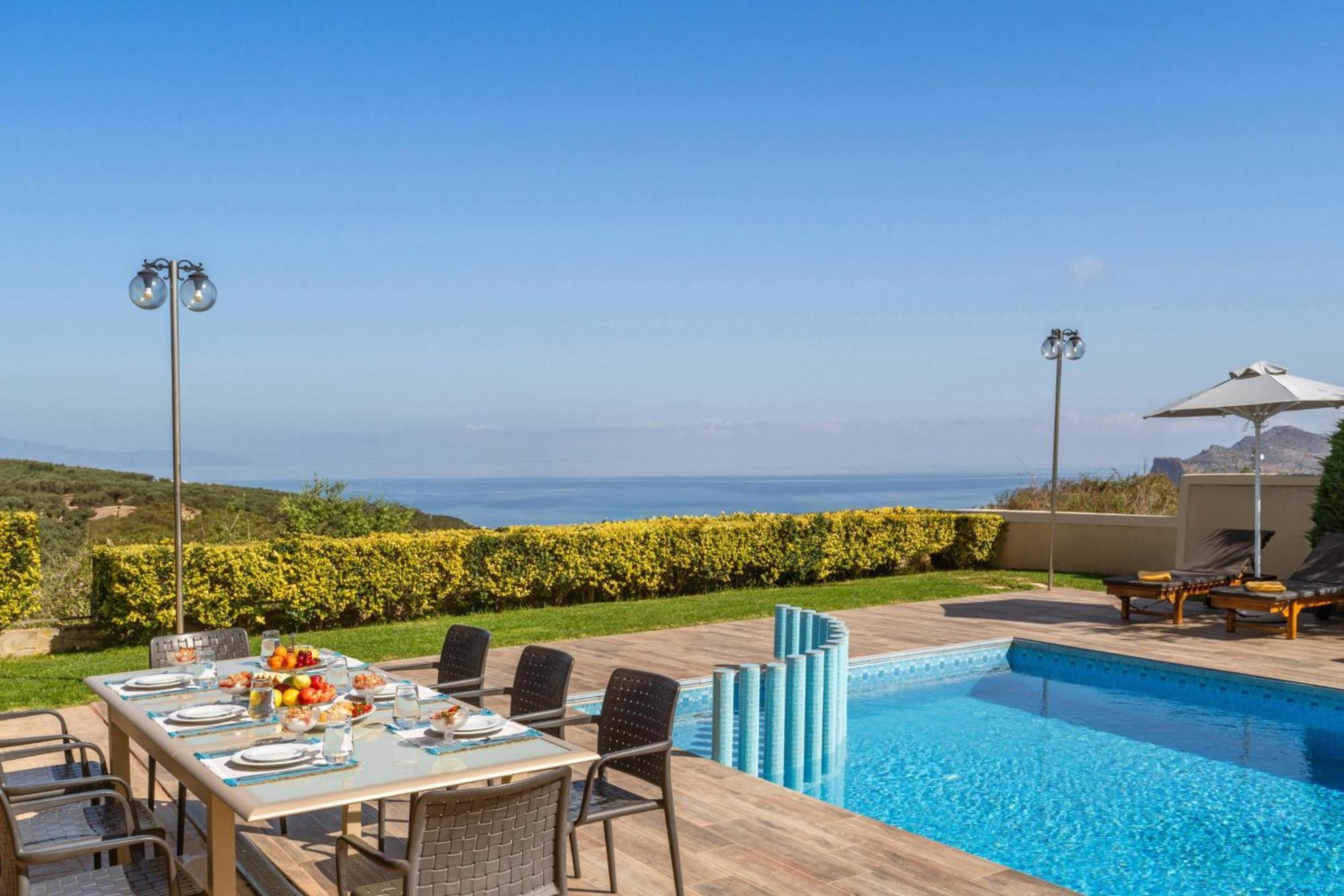 Villa Ariella With Sea View Aγία Μαρίνα Εξωτερικό φωτογραφία