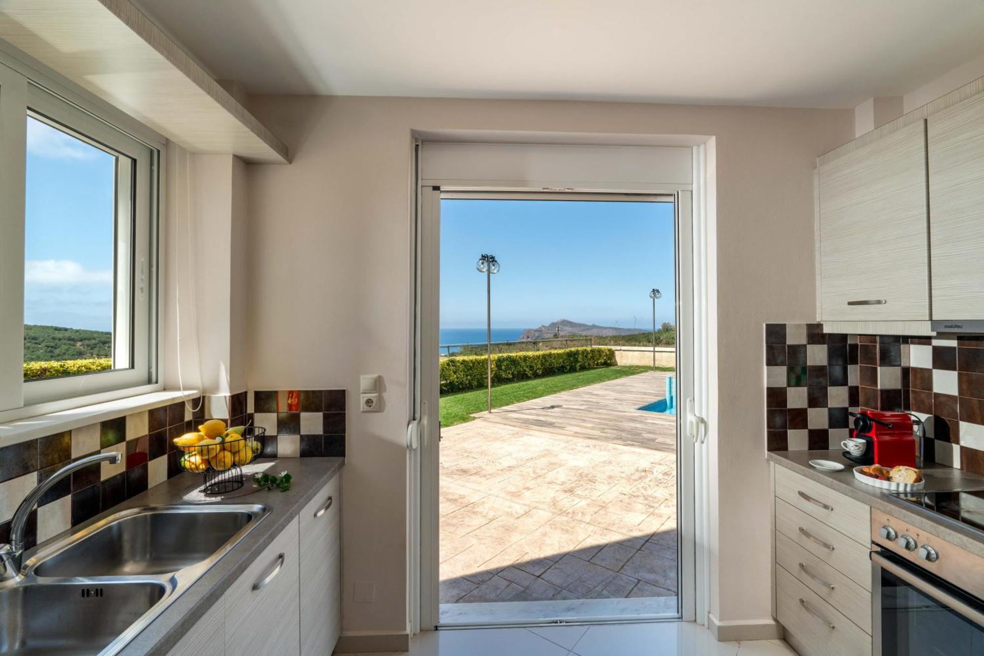Villa Ariella With Sea View Aγία Μαρίνα Εξωτερικό φωτογραφία