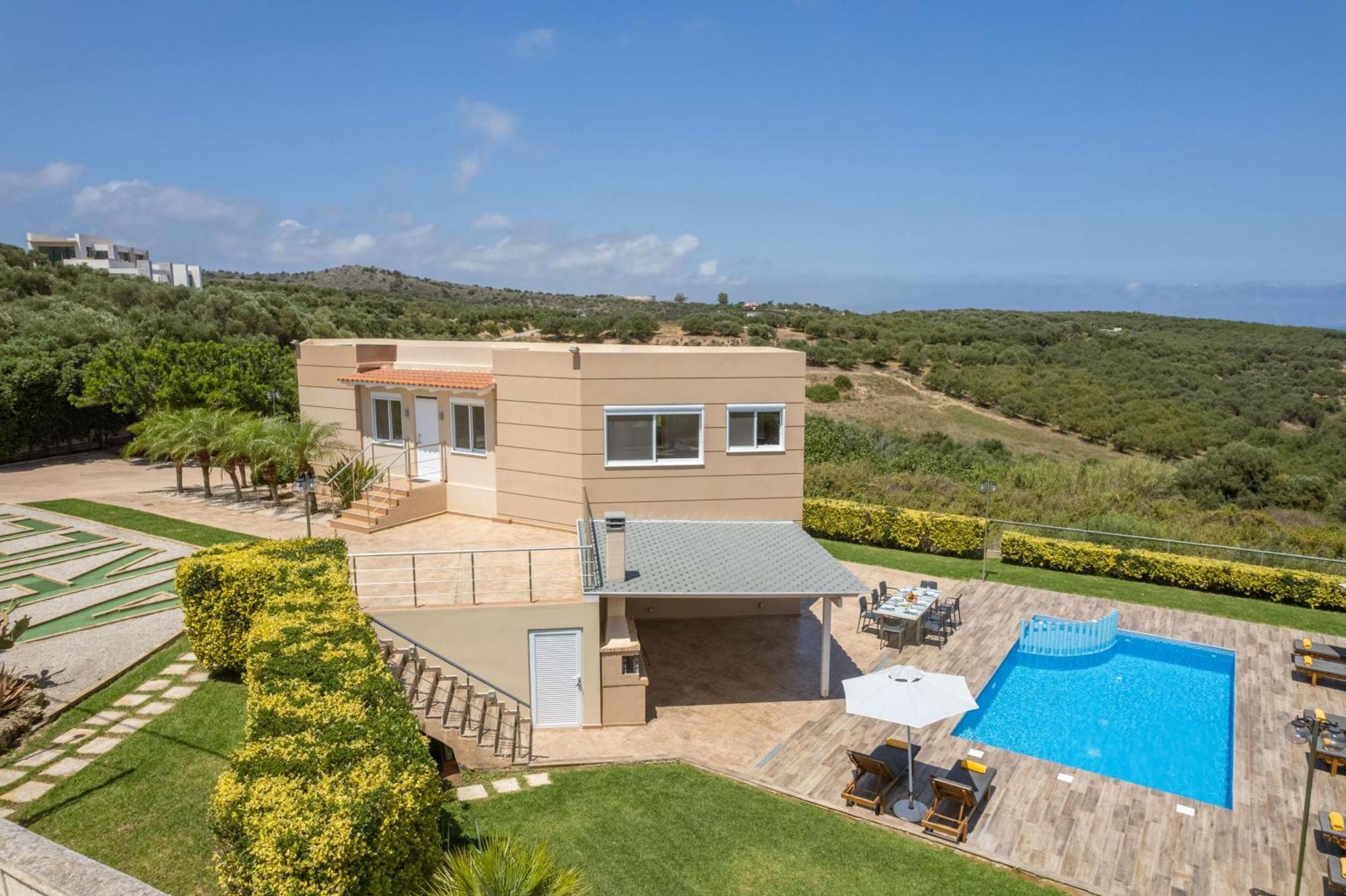 Villa Ariella With Sea View Aγία Μαρίνα Εξωτερικό φωτογραφία
