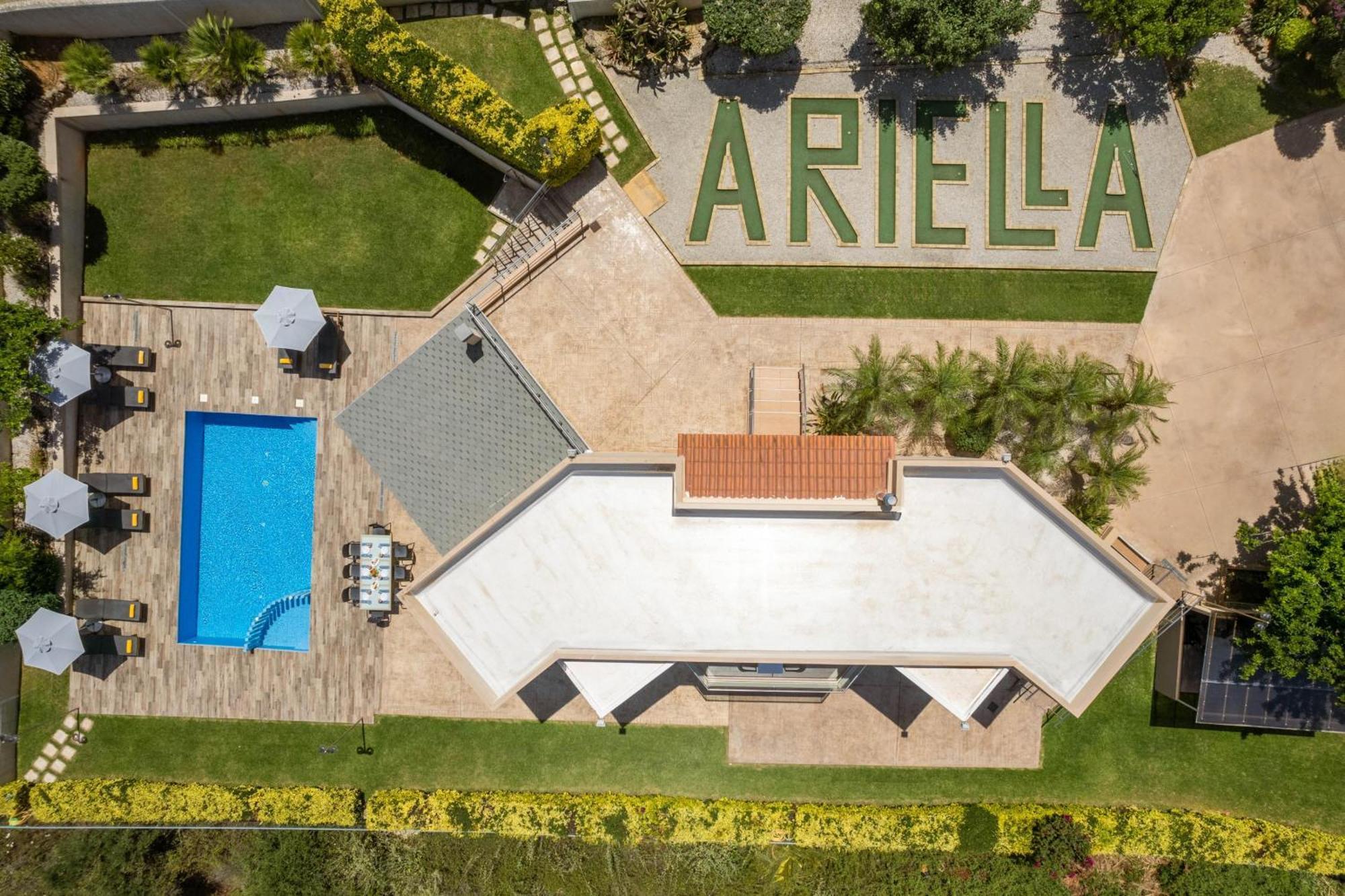 Villa Ariella With Sea View Aγία Μαρίνα Εξωτερικό φωτογραφία
