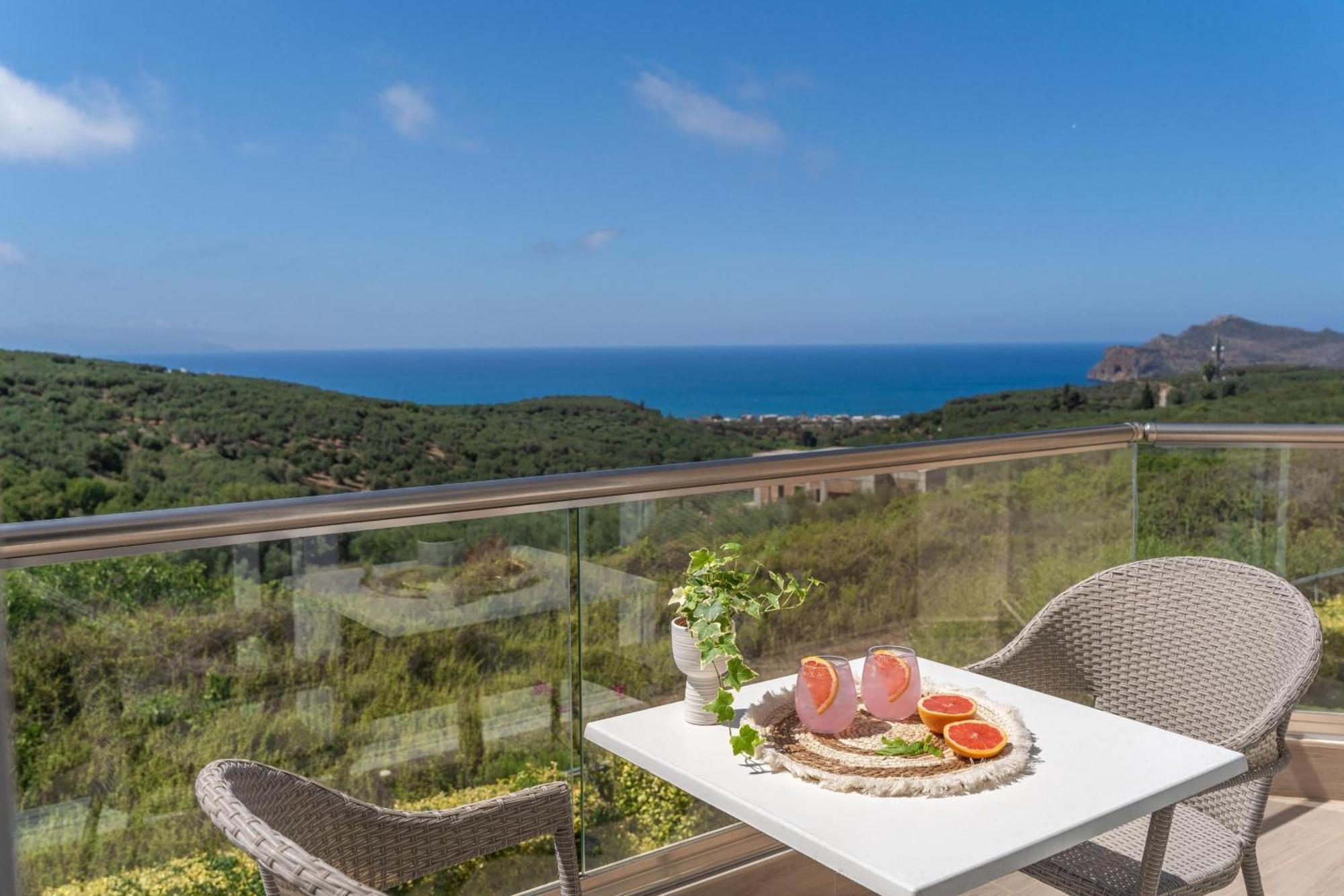 Villa Ariella With Sea View Aγία Μαρίνα Εξωτερικό φωτογραφία