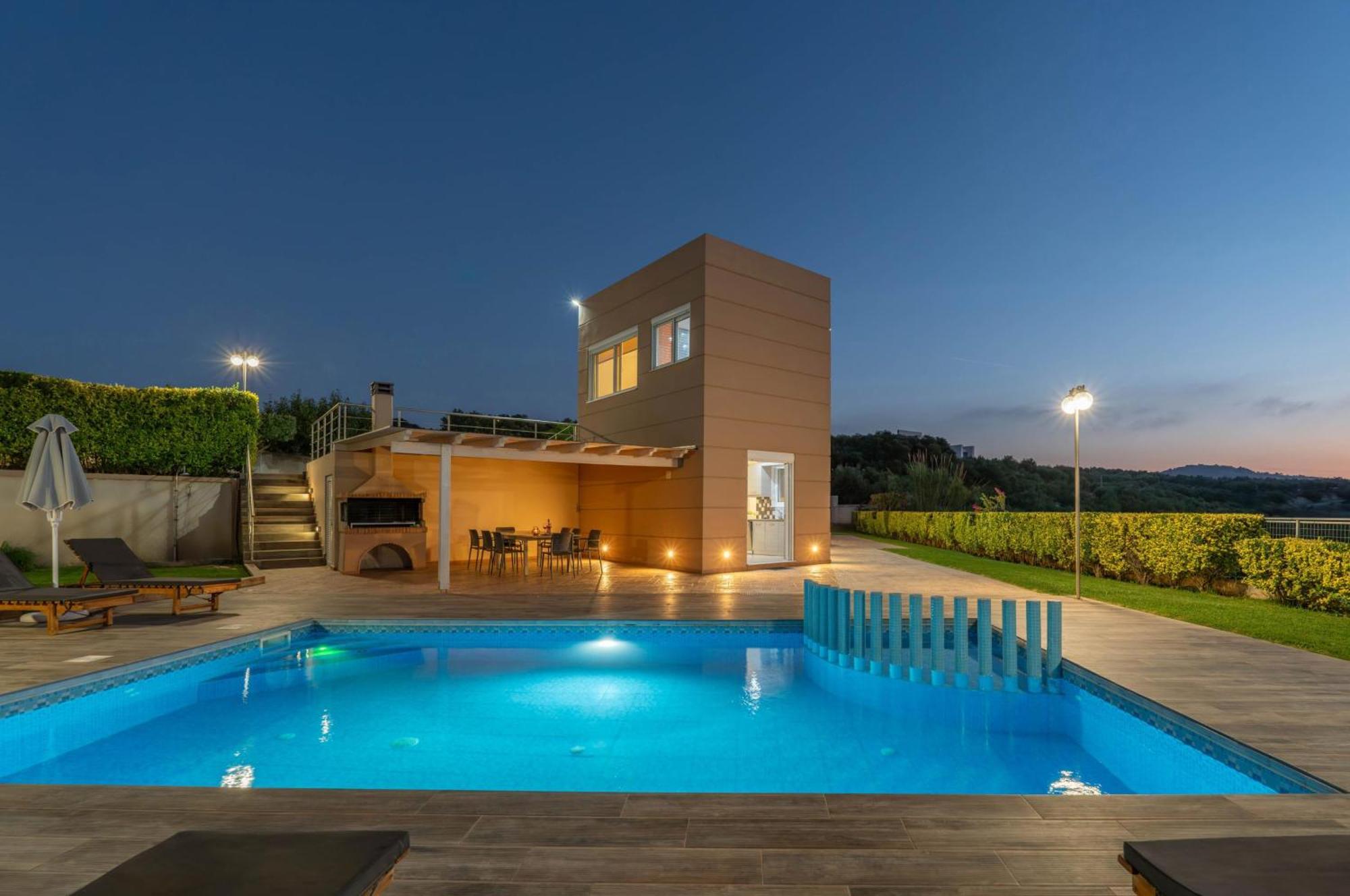 Villa Ariella With Sea View Aγία Μαρίνα Εξωτερικό φωτογραφία