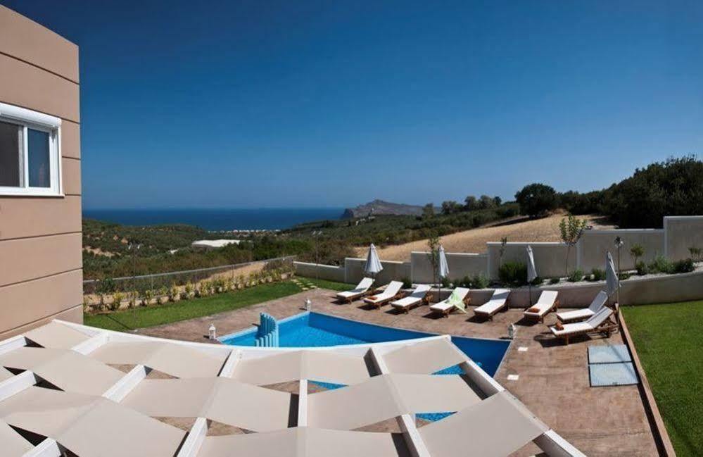 Villa Ariella With Sea View Aγία Μαρίνα Εξωτερικό φωτογραφία
